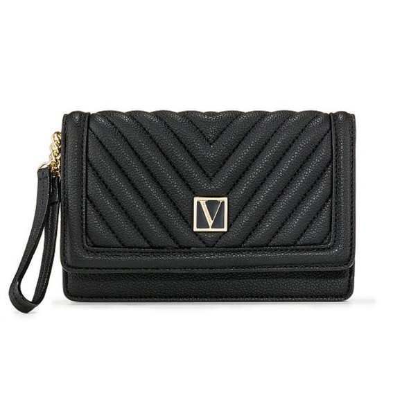 Victoria's Secret Handbags - Victoria's Secret Tech Clutch- Black Lily